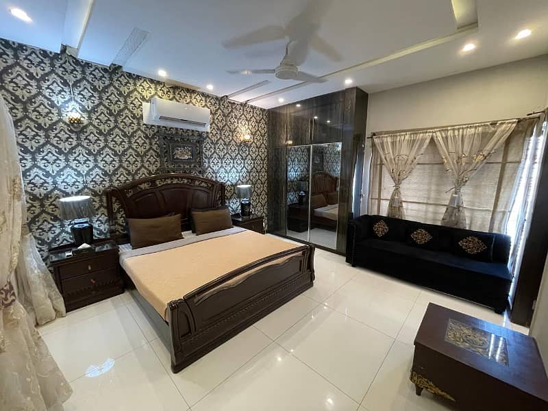 10 Marla Fully Furnished House Available for Rent in DHA Phase 8 Air Avenue 2