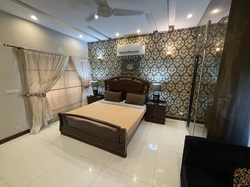 10 Marla Fully Furnished House Available for Rent in DHA Phase 8 Air Avenue 4