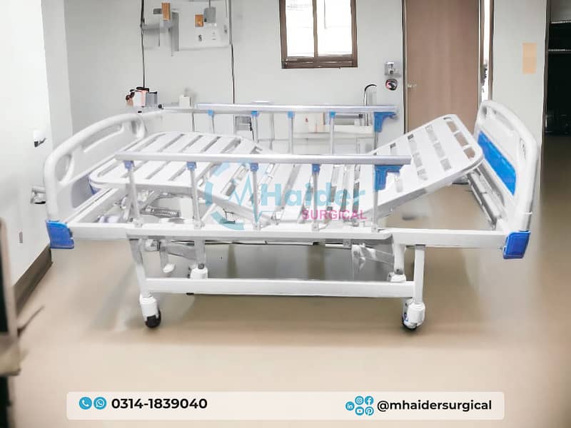 Electric & Manual Hospital Patient Bed direct from factory 7