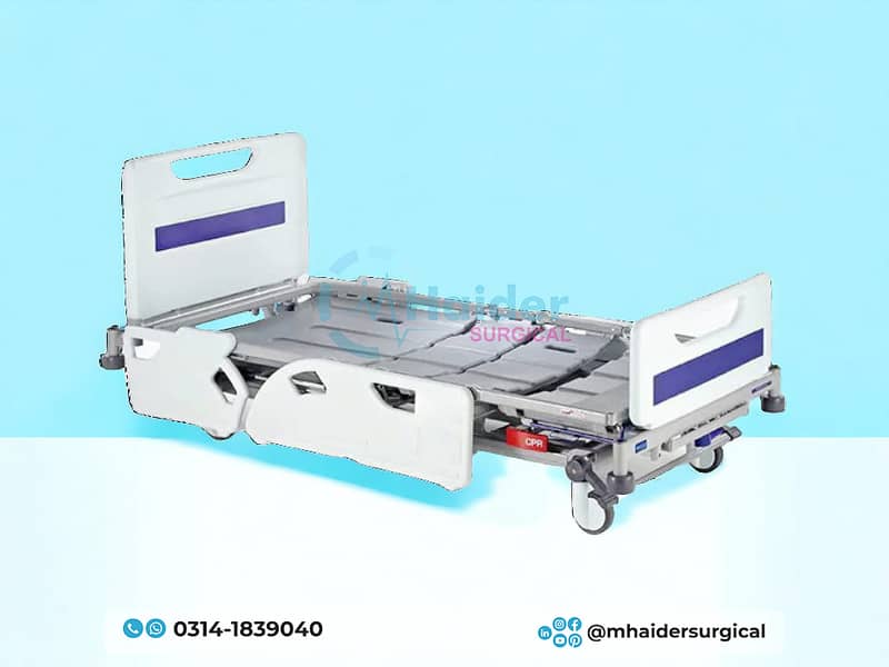 Electric & Manual Hospital Patient Bed direct from factory 8