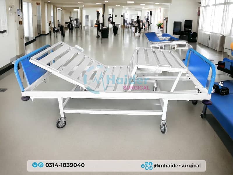 Electric & Manual Hospital Patient Bed direct from factory 9