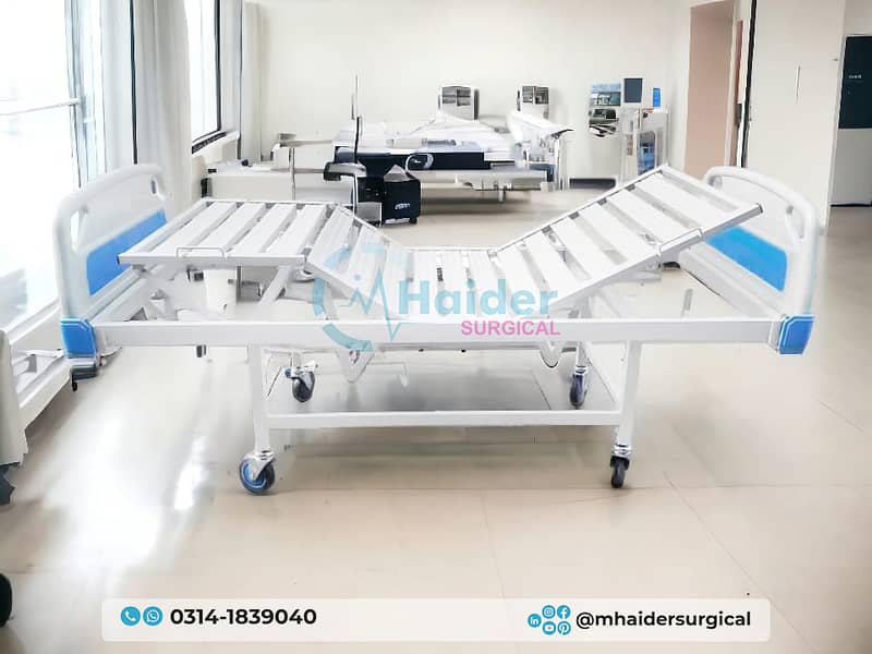 Electric & Manual Hospital Patient Bed direct from factory 10