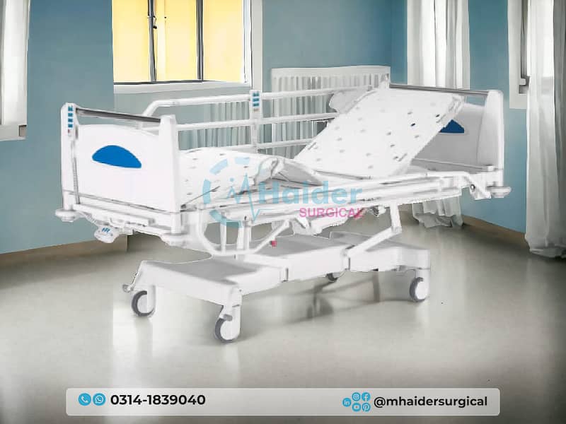 Electric & Manual Hospital Patient Bed direct from factory 12