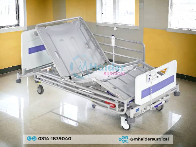 Electric & Manual Hospital Patient Bed direct from factory 13