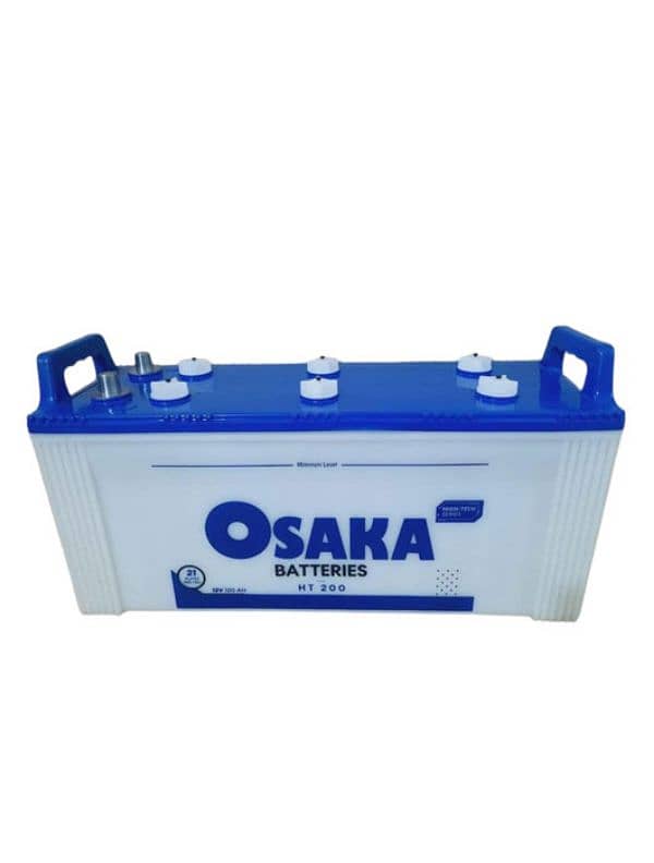 Osaka battery HT. 200 0