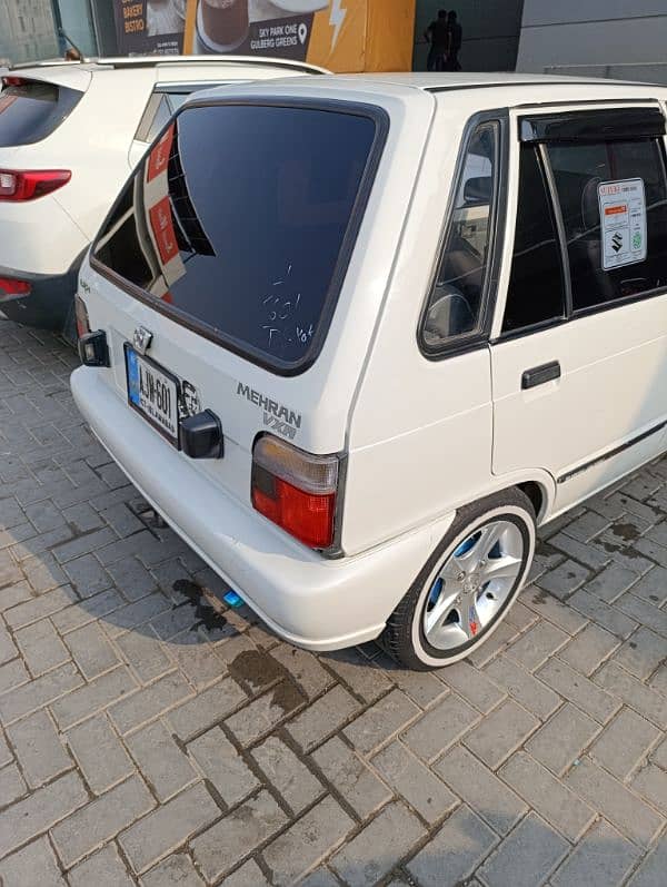 Suzuki Mehran VXR 2018 9