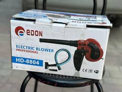 Electric BLOWER+ vacuum