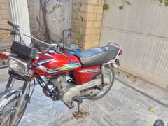 Honda 125 model 2018 lahore registered all documents complete.