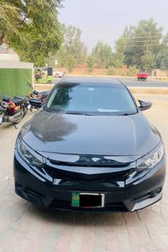 Honda Civic Oriel 2017