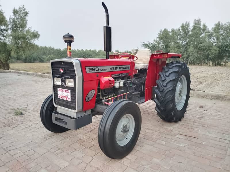 Tractor Massey Ferguson 260 model 2022 0