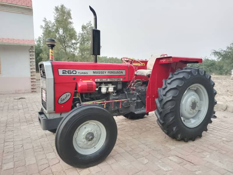 Tractor Massey Ferguson 260 model 2022 9