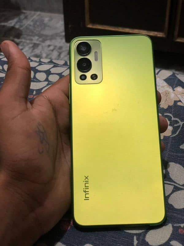 Infinix Hot 12 0