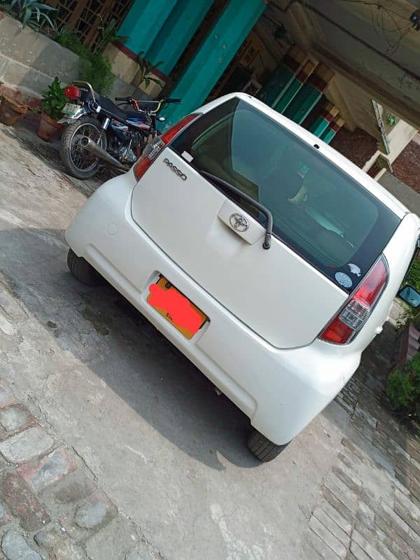 Toyota Passo 2006/2012 3