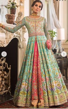 frozi maxi and red lehnga