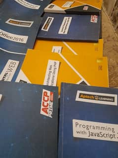 Web Development books (Aptech)