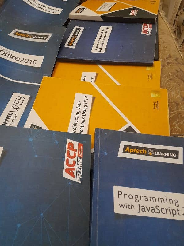 Web Development books (Aptech) 0