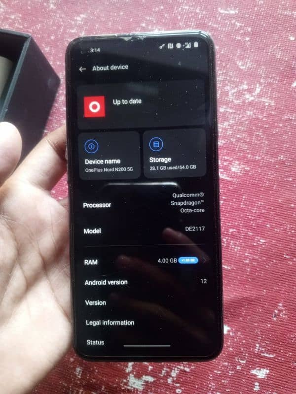 one plus n200. . condition 10/9. . . no fault. . 4.64. GB. . . 3