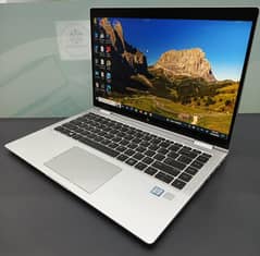 HP EliteBook x360 1040 G6|Corei5-8th Gen| 8GBRAM|256GB|Touch Screen