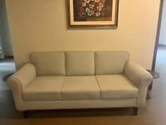 Brand new 3 piece grey sofa set