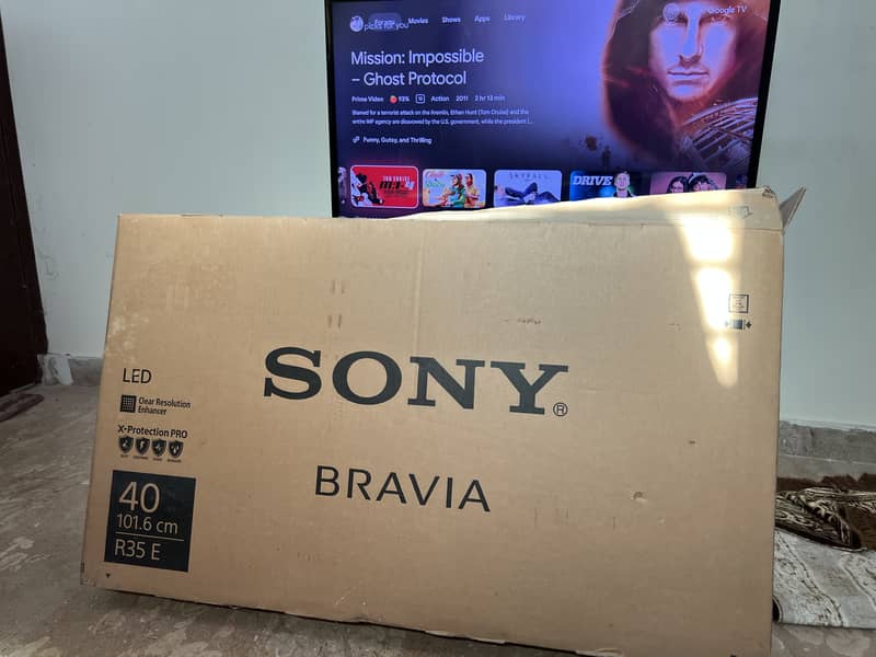 Sony LED TV 40 inch 1