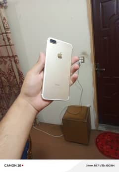 iphone 7plus 128 gb pta approved box sath h mic problem