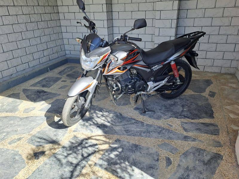 hondA cb 150f 5