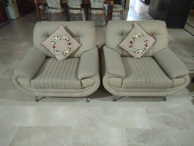 7 Seater sofa set 1