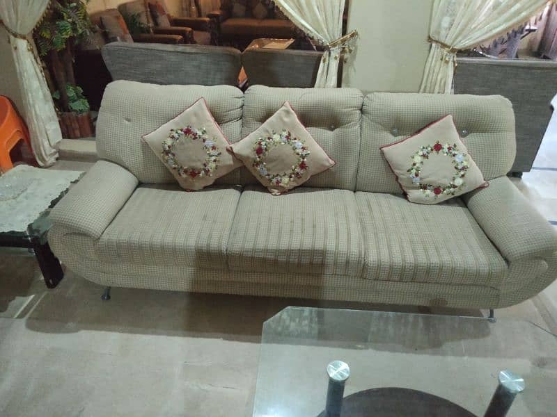 7 Seater sofa set 2