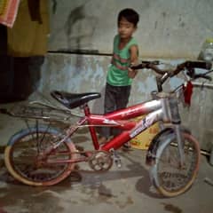 KID Cycle for 4-8 Year