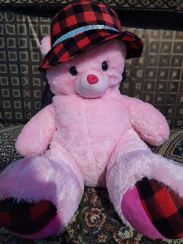 Pink Teddy bear 0