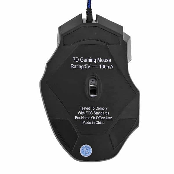 RGB USB Wired Gaming Mouse 5500 DPI For Computer Laptop 4