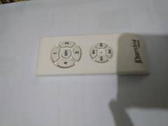 Khurshid fan remote 0