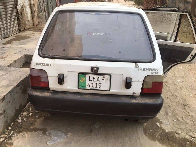 Suzuki Mehran VX 2007 0