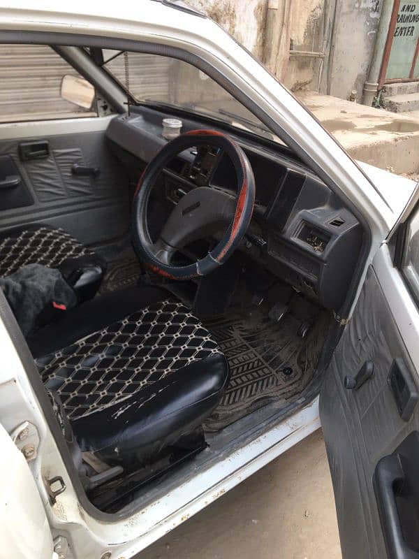 Suzuki Mehran VX 2007 4