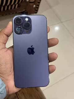 Iphone 14pro max Pta approved, 256gb, HK variant