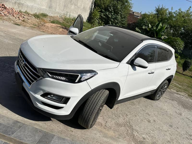 Hyundai Tucson 2023 0