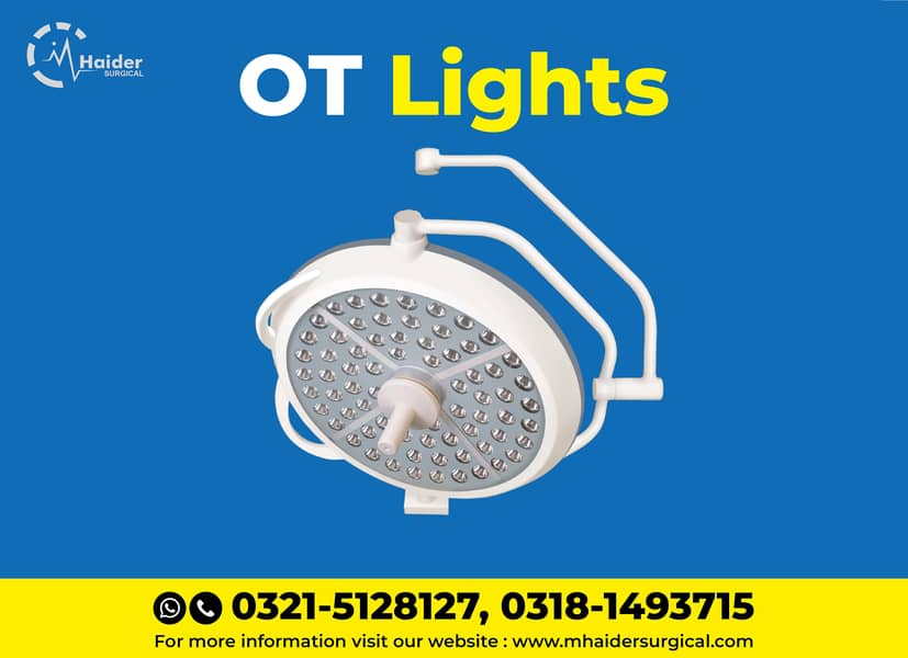 OT Lights Imported and local , refurbrished and new all available 1