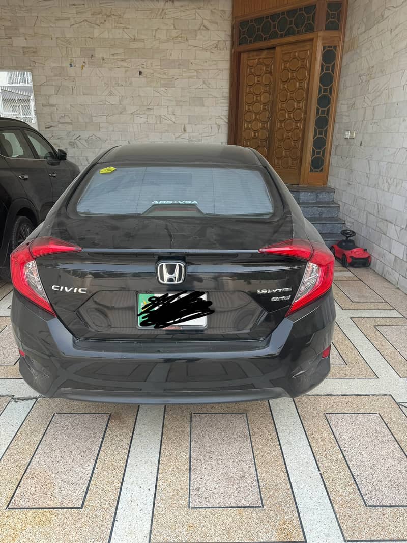 Honda Civic Oriel 2018 1.8 CVT Oriel 5