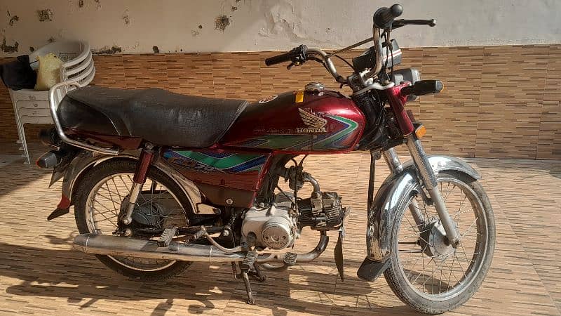 honda Cd 70 for sale 0