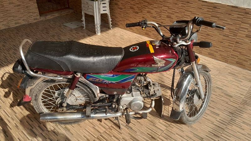 honda Cd 70 for sale 2