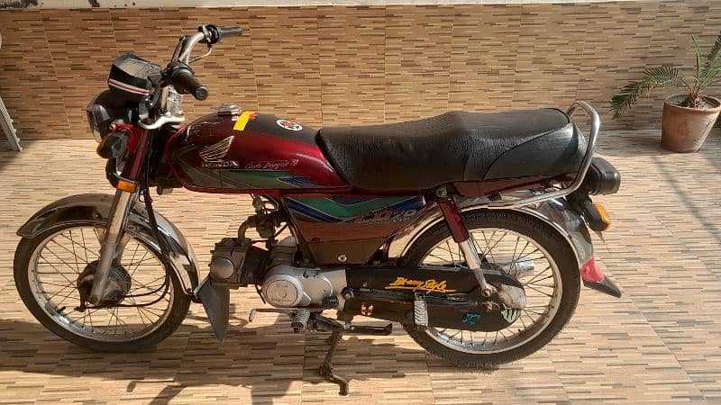 honda Cd 70 for sale 3