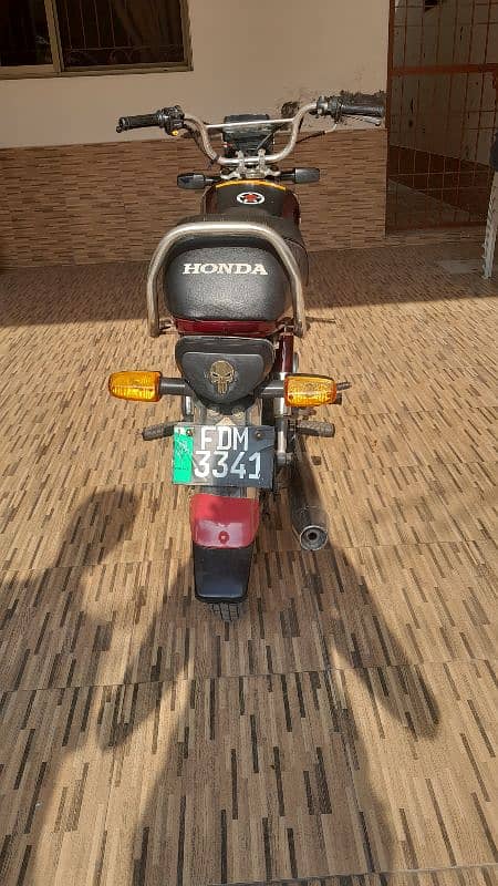 honda Cd 70 for sale 4