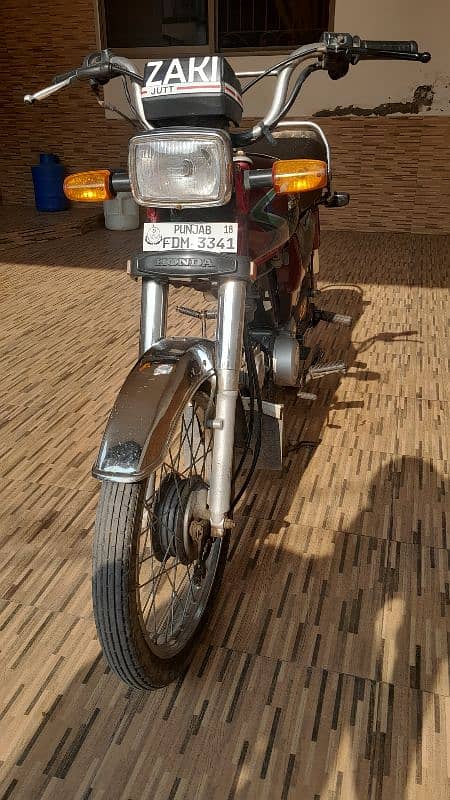 honda Cd 70 for sale 5