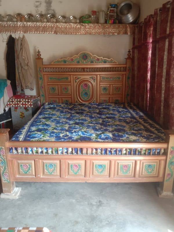 King Size Bed for Sale 0