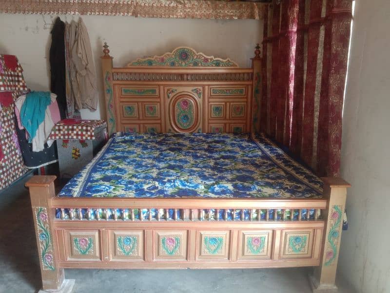 King Size Bed for Sale 2