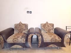 5 Seater sofa set