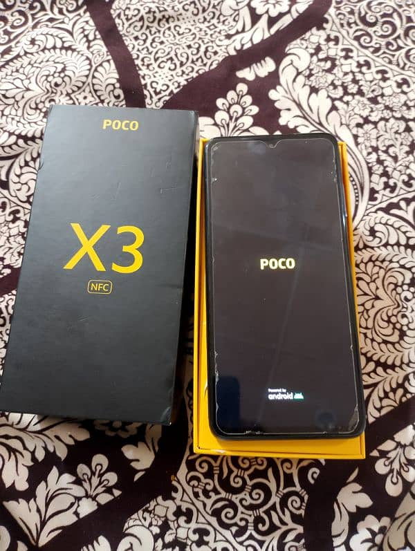 Poco x3 6gb 128gb 6