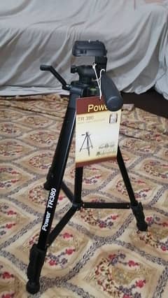 power tr 380 video photo tripod