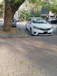 Toyota Corolla Altis 2015