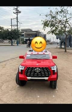 TOYOTA BABY CAR / Kids Electric Car for sale